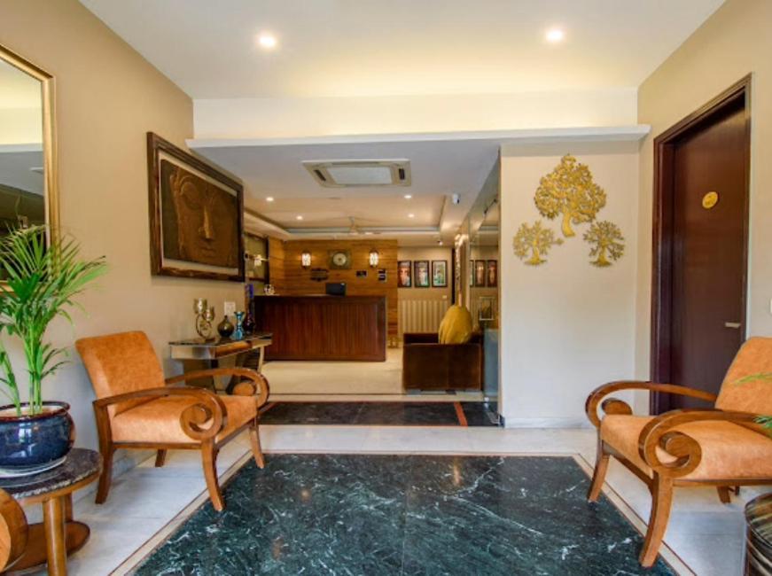 Hotel Imperial Park Sector 45 Gurgaon Exterior foto